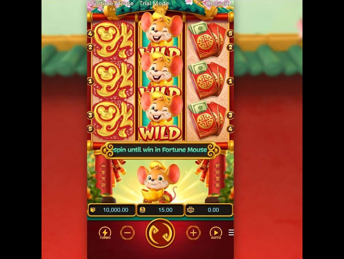 fortune mouse jogo